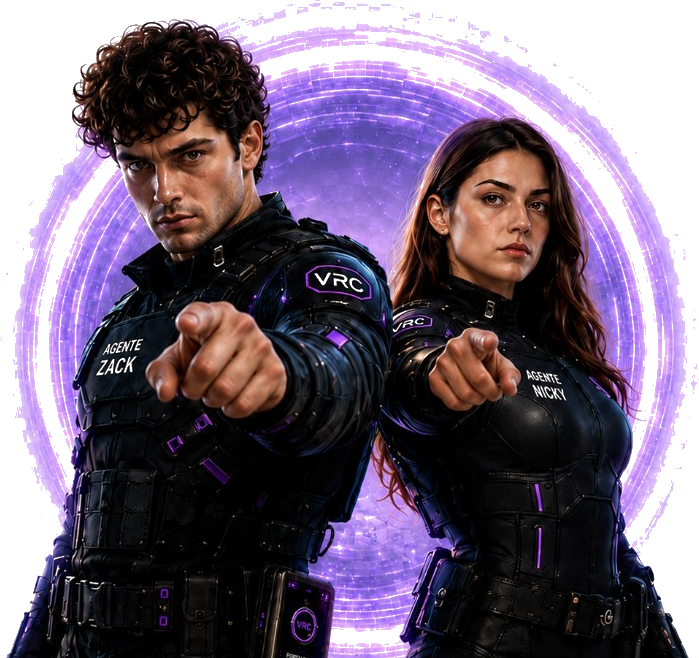 Agente Zack e Agente Nicky