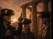 Gruppo scolastico in VR