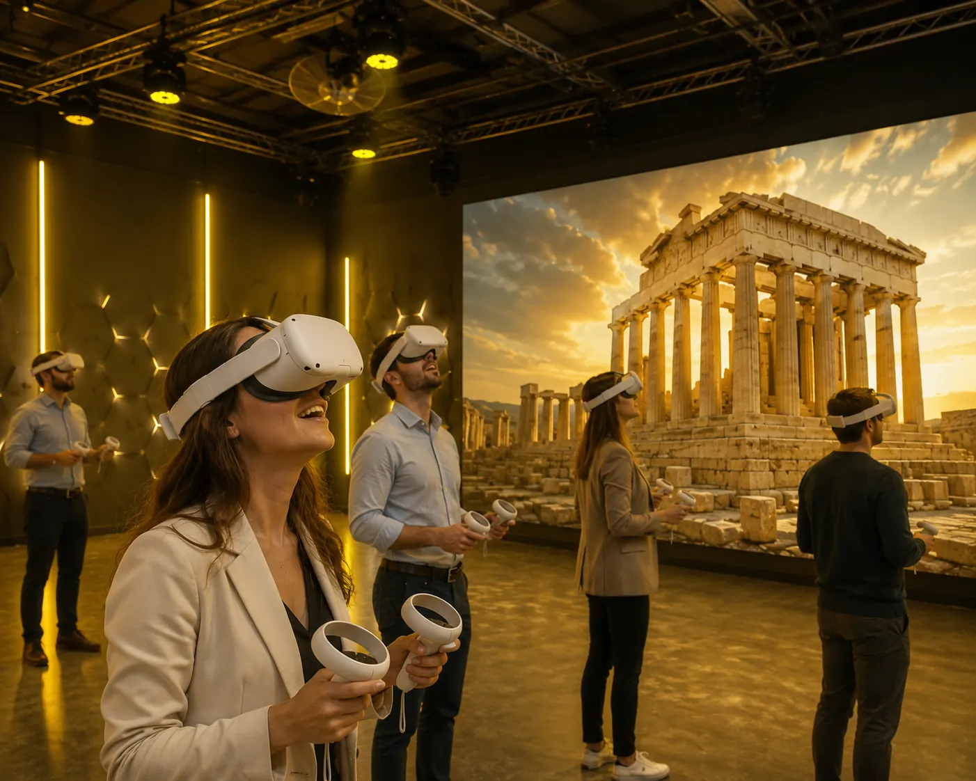 Gruppo scolastico in VR