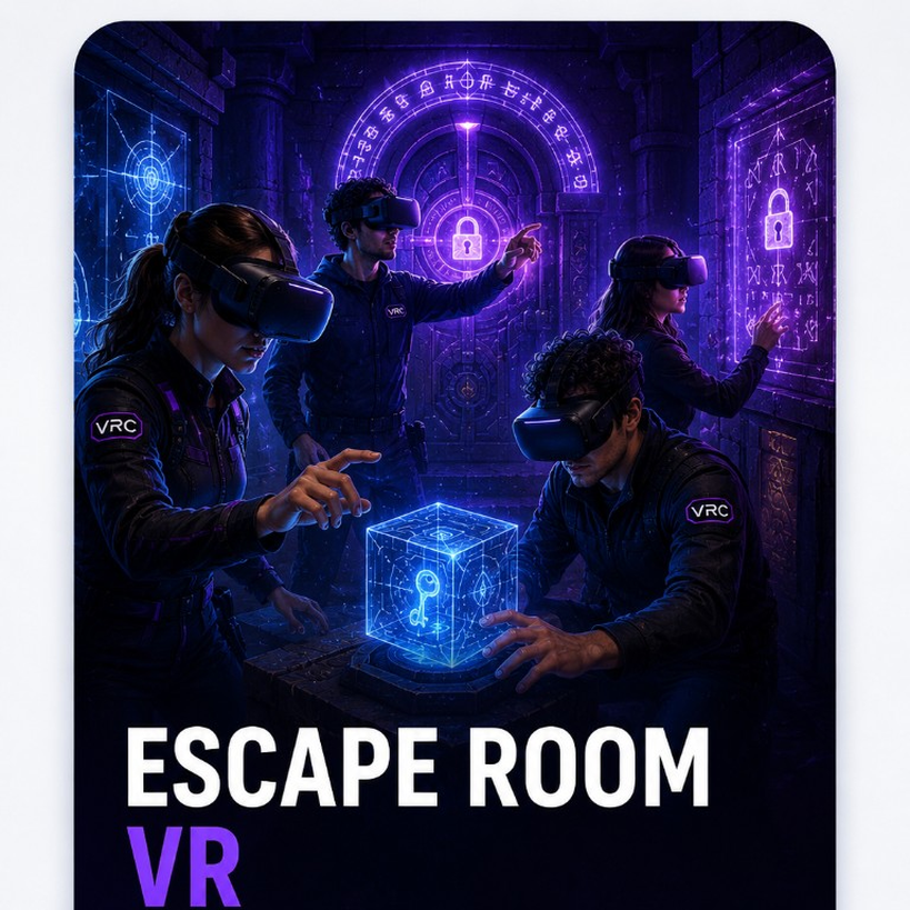 Escape Room VR — Enigmi, puzzle e avventure immersive