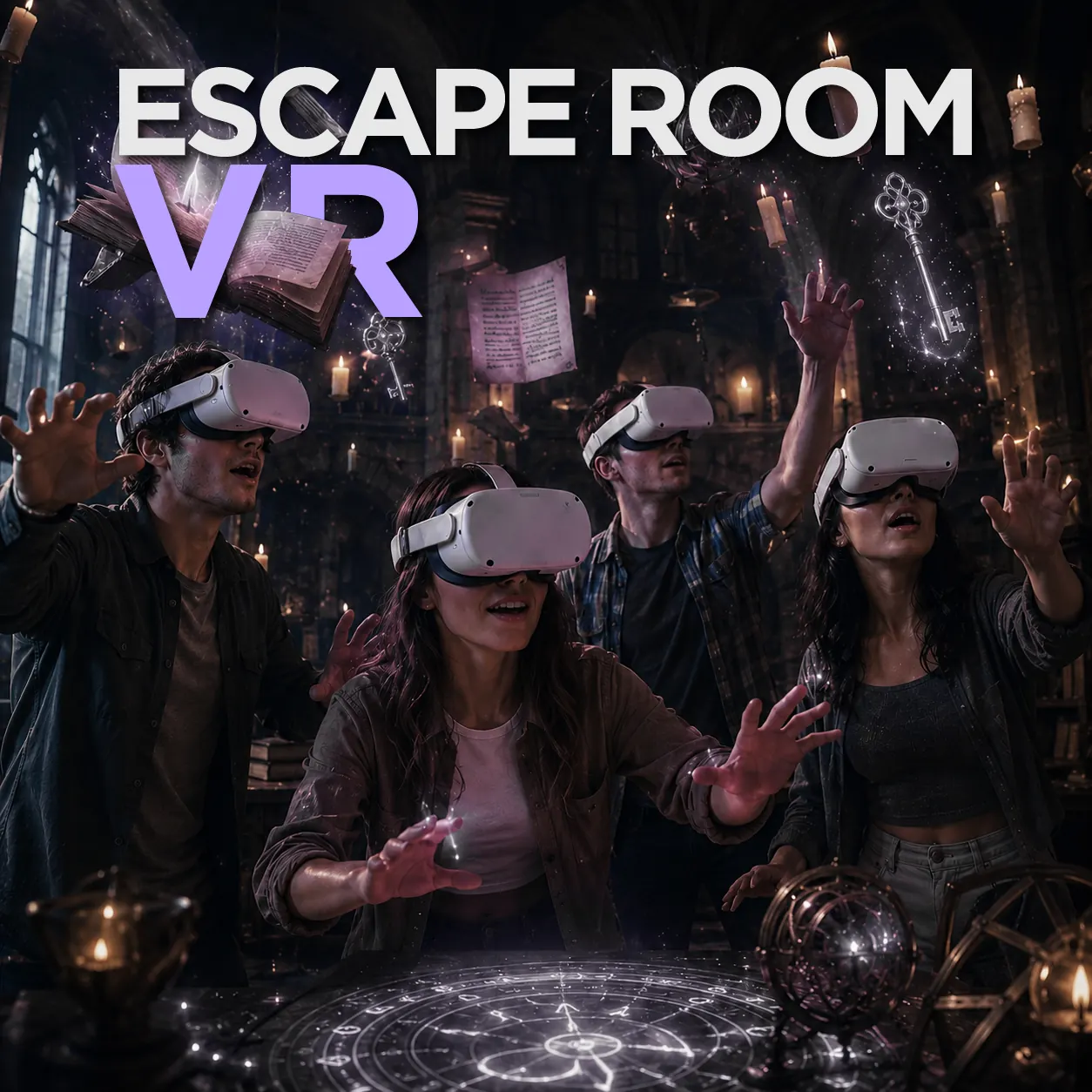 Escape Room VR ? Enigmi, puzzle e avventure immersive