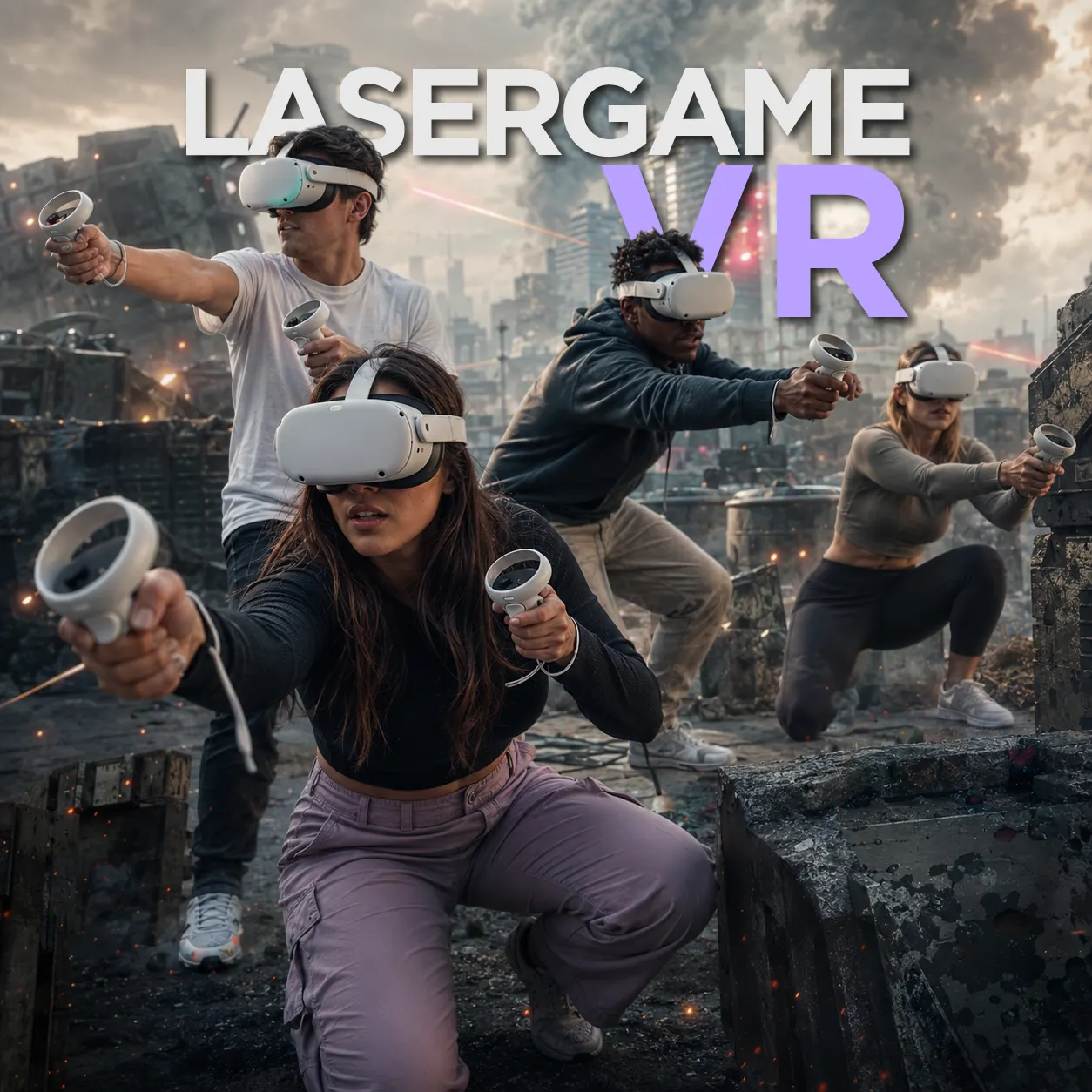 Lasergame VR