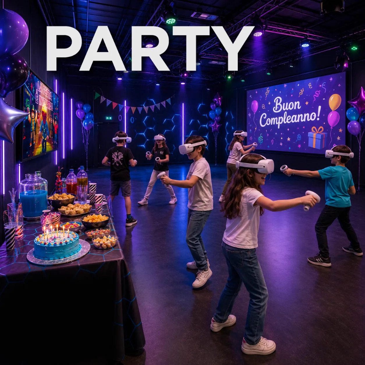 Party VR ? Compleanni in realt? virtuale