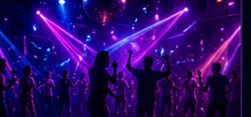Dance Time con luci e musica a VRC Montesilvano