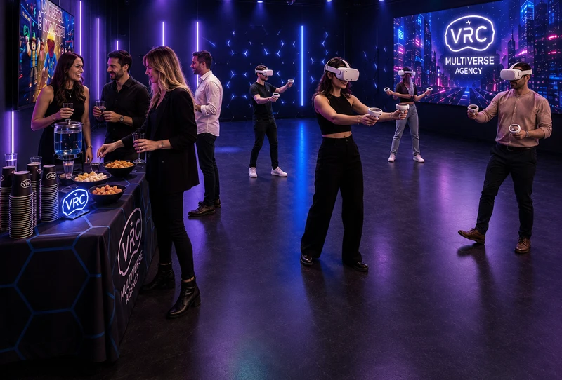 Gruppo in missione VR a VRC Montesilvano