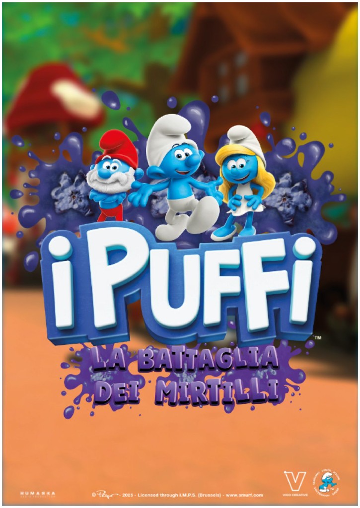 i Puffi - La Battaglia dei Mirtilli