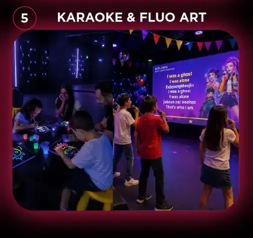 Karaoke privato nel programma del compleanno VRC Montesilvano