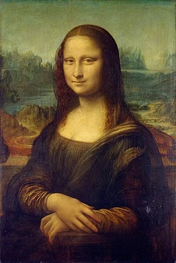 La Gioconda di Leonardo Da Vinci
