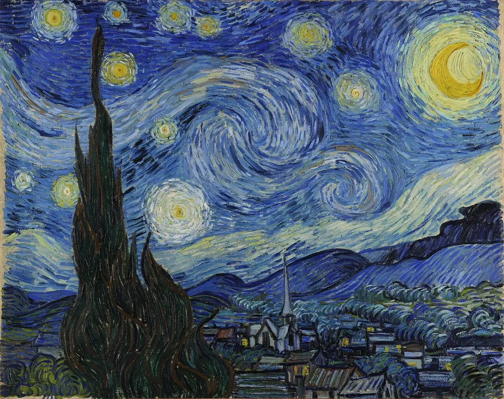 La Notte Stellata di Vincent Van Gogh