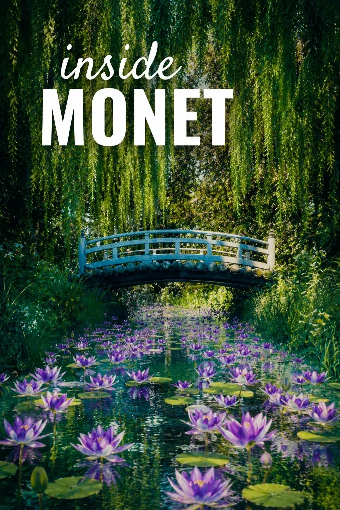 inside monet — percorso immersivo Claude Monet